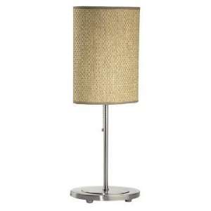  Lite Source Rattan Drum Table Lamp: Home Improvement