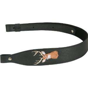   Leathers SNG20ED Garment Leather Cobra Rifle Sling