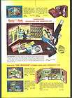 1957 AD Handy Andy Toy Mr Wizard Science Labs Chemistry Sets Tool Kits
