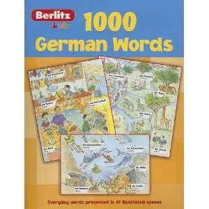  1000 German Words (1000 Words) (English and German Edition 