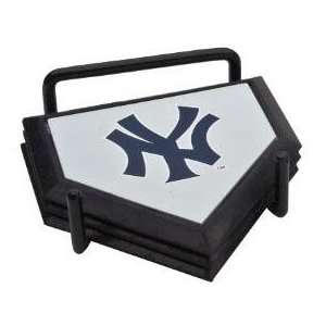  New York Yankees Coaster Set MLB