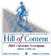Hill of Content Cabernet Sauvignon 2005 