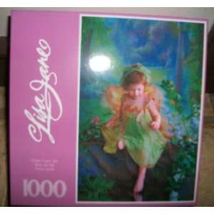  Lisa Jan Green Fairy Toe 1000 Piece Puzzle Toys & Games