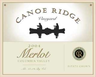 Canoe Ridge Merlot 2004 