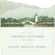 Robert Mondavi Reserve Cabernet Sauvignon 1997 