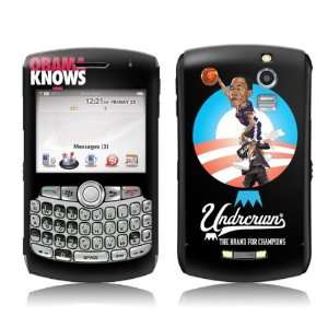   BlackBerry Curve  8330  Undrcrwn  Obama Knows Skin Electronics