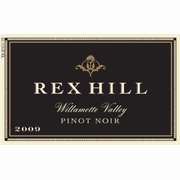 Rex Hill Willamette Valley Pinot Noir 2009 