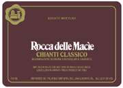 Rocca Delle Macie Chianti Classico 2005 