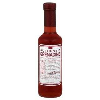 Stirrings All Natural, Authentic Grenadine Bar Ingredient, 12 Ounce 