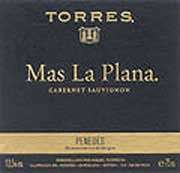 Torres Mas La Plana Cabernet Sauvignon 2003 