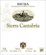Sierra Cantabria Rioja Tinto 2009 