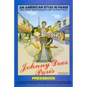 Johnny Does Paris Movie Poster (27 x 40 Inches   69cm x 102cm) (1981 