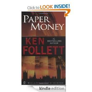 Paper Money Ken Follett  Kindle Store