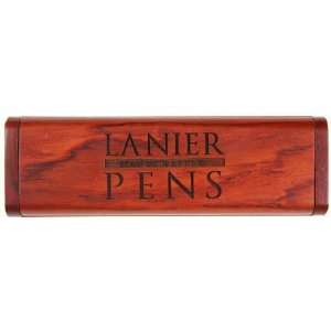  Gift Box   Lanier Pens Oversized Rosewood Double