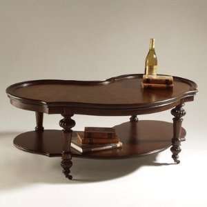  Ferndale Shaped Coffee Table Furniture & Decor