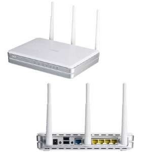  Wireless Router/Printer Server: Electronics