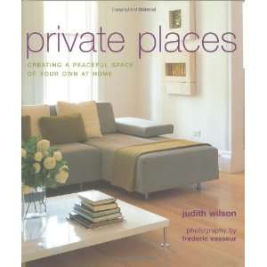  Private Places (9781903221341) Judith Wilson Books