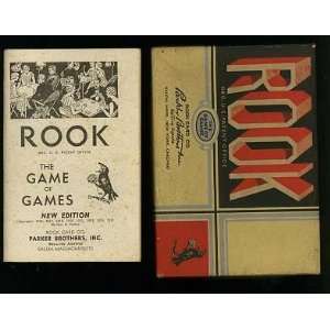  Vintage Rook Card Game (Two compartment box) George S 