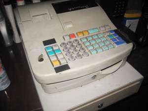 royal 487cv used cash register  