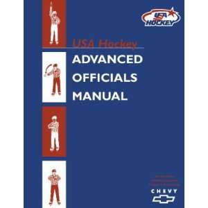  USA Hockey Advanced Officiating Manual Matt Leaf Books