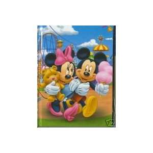  Disney Mickey Mouse Diary Book (0079568208371): Books
