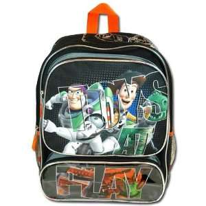 Disney Toy Story Buzz & Woody 16 Backpack: Toys & Games