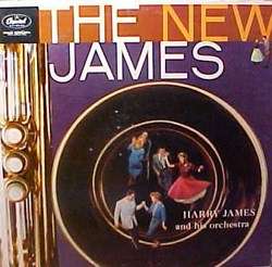 HARRY JAMES LP THE NEW JAMES CAPITOL 1037 HI FI  
