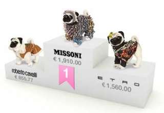 The hammer has come down on the Pug Dogs for Happy Kids auction