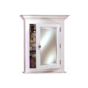    Afina WIL2 W S Wilshire 2 Wood Bath Cabinet, White