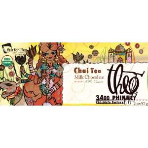 Theo Chocolate Fantasy Flavor Chai Tea Grocery & Gourmet Food