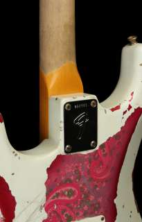 Fender Custom Shop Masterbuilt 69 Stratocaster Relic Guitar White 