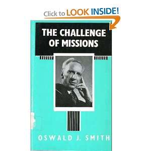  The Challenge of Missions (9780551054097) Oswald Jeffrey 