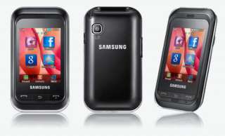 Samsung C3303 Champ GSM Quadband Phone (Unlocked)BLACK 8806071006710 