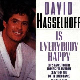  David Hasselhoff videos, cds and special footage