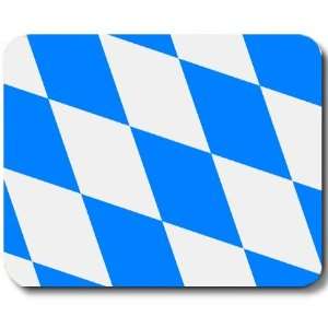  Bavaria Bavarian Flag Mousepad Mouse Pad Mat Office 