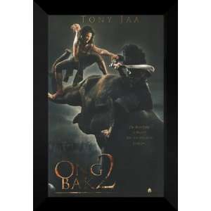  Ong bak 2 27x40 FRAMED Movie Poster   Style A   2008