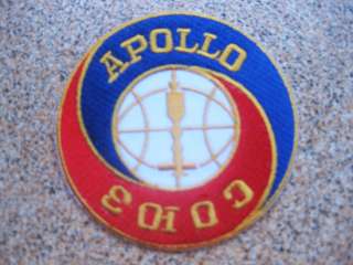 NASA APOLLO 13 coi 03 Badge Patch 7x7cm  