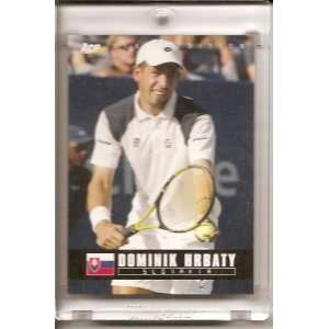  2005 Ace Authentic Dominik Hrbaty Slovakia #94 Tennis Card 