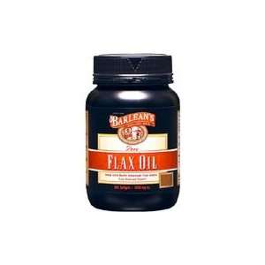  Flax Oil   Better health and energy, 100 softgels Health 