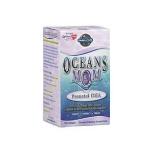  Garden of Life Oceans 3   Oceans Mom 30 Soft Gels Health 