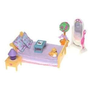   Family Dollhouse Parents Bedroom with Bonus Feature Toys & Games