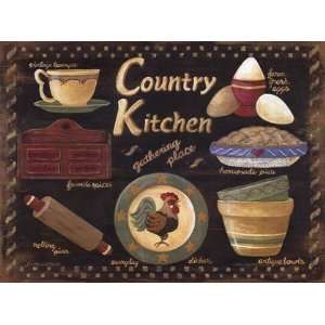  Country Kitchen by Jo Moulton 16x12