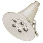   3020 BN E2 Brushed Nickel 20. GPM 5 Jet Multi Function Bell Shape