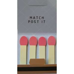  Match Box Index Sticky Notes