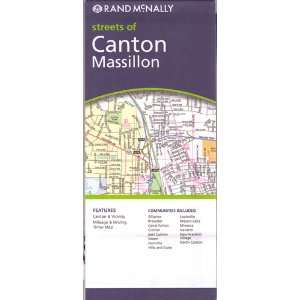 Rand McNally City Map Canton Massillon, Ohio (Rand McNally City Maps 