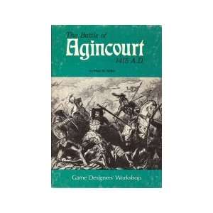  Battle of Agincourt (Series 120 Game) [BOX SET] Marc 