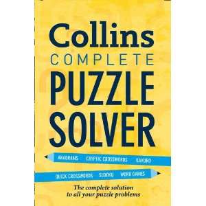  Collins Complete Puzzle Solver. (Reference) (9780007393633 
