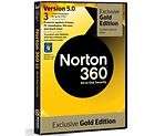 norton 360 version 5  