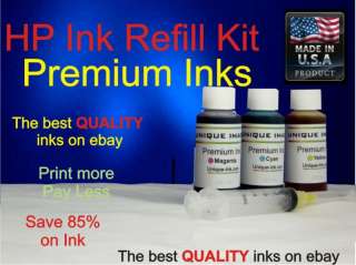 HP 95 COLOR INK CARTRIDGE REFILL KIT  