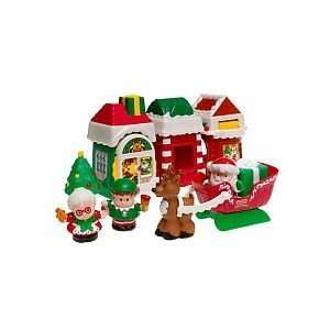  Fisher Price Little People Christmas Village: Toys & Games